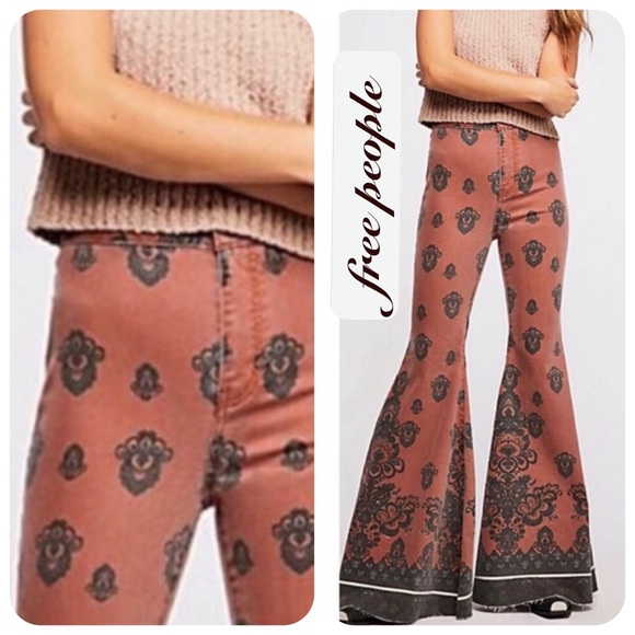 NWT FREE PEOPLE float on flares RARE - Picture 2 of 8